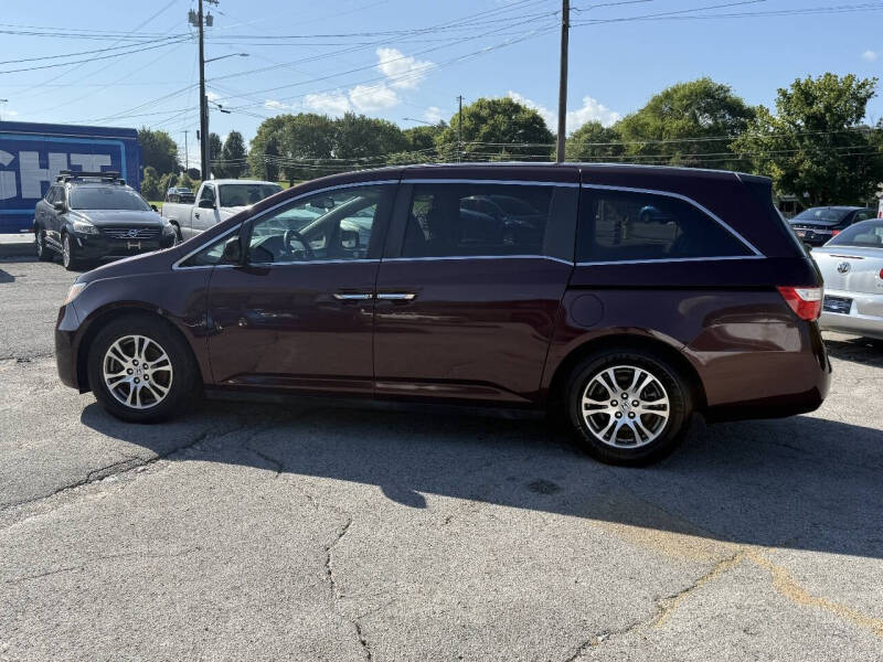 2013 Honda Odyssey EX-L w/DVD