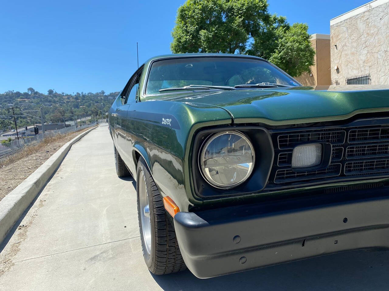 1973 Plymouth Duster 340 for sale at Ride and Trust in El Cajon, CA