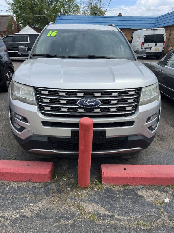 2016 Ford Explorer XLT