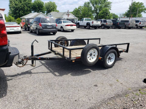 1999 Pequea 4.5x8 for sale at BACKYARD MOTORS LLC in York PA