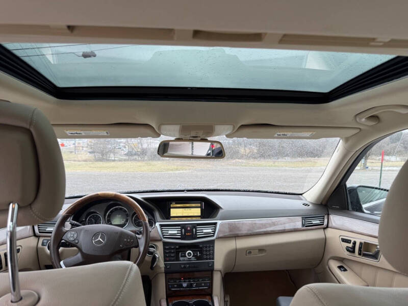 2011 Mercedes-Benz E-Class E 350 Luxury