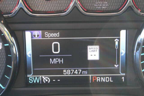 2017 Chevrolet Silverado 2500HD