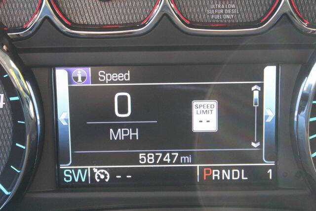 2017 Chevrolet Silverado 2500HD