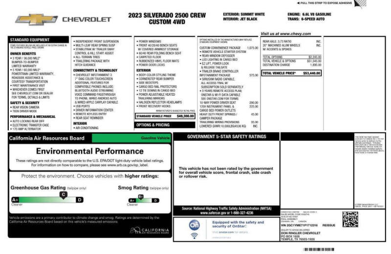 2023 Chevrolet Silverado 2500HD