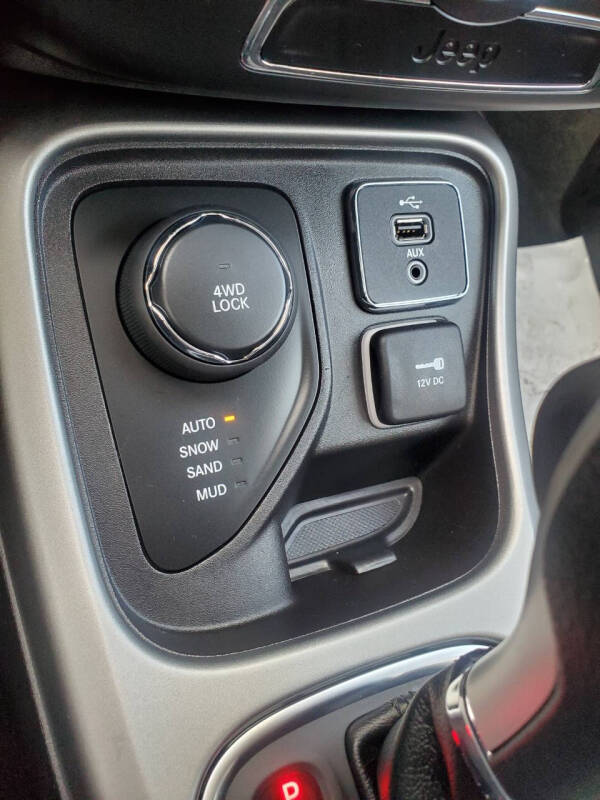 2018 Jeep Compass Sport