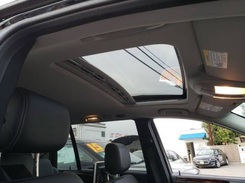 2011 Mercedes-Benz GL-Class GL 450 4MATIC