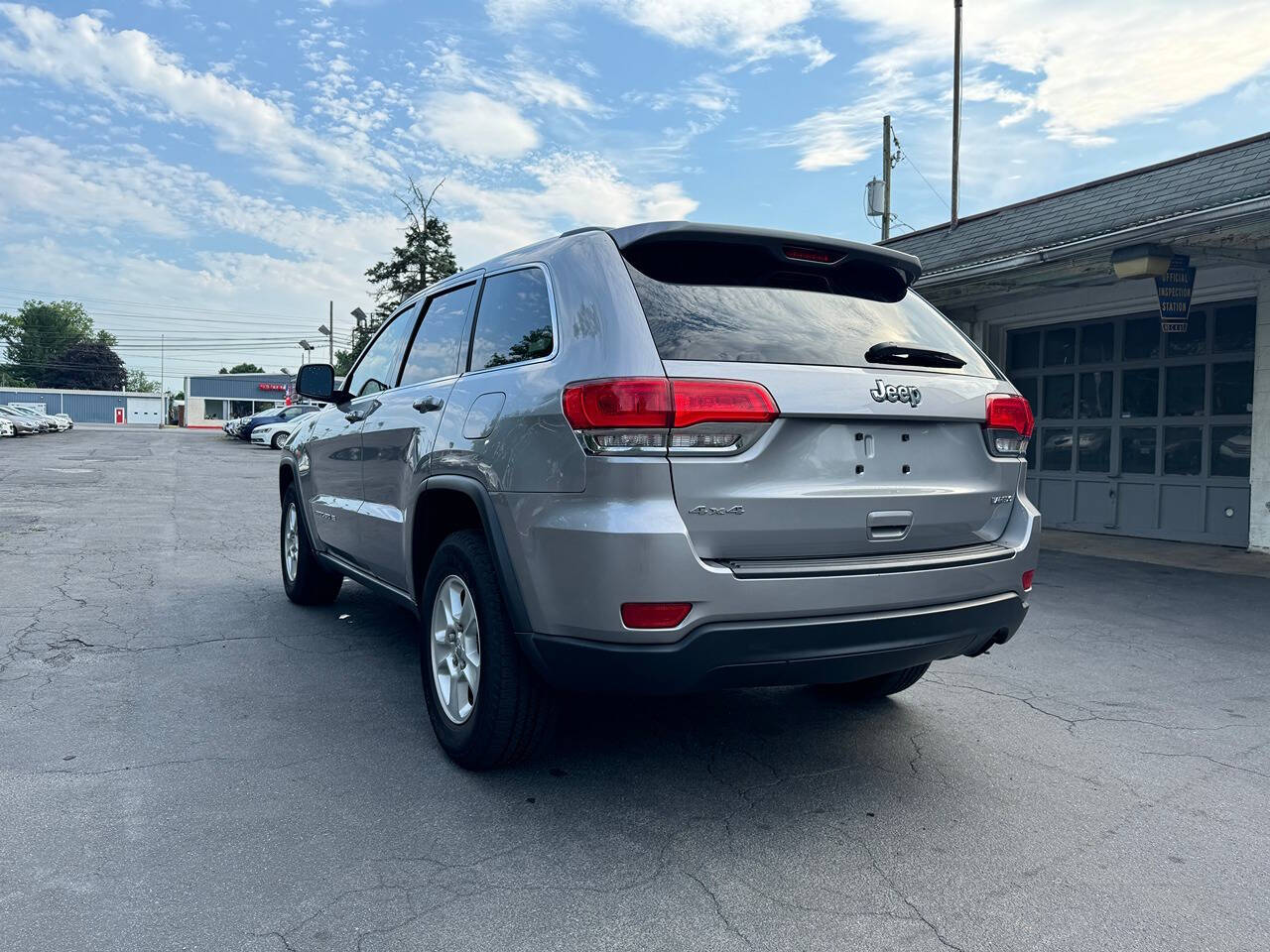 2015 Jeep Grand Cherokee for sale at Royce Automotive LLC in Lancaster, PA