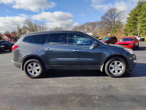 2012 Chevrolet Traverse LT