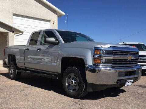 2018 Chevrolet Silverado 2500HD for sale at City Motors Pueblo in Pueblo CO