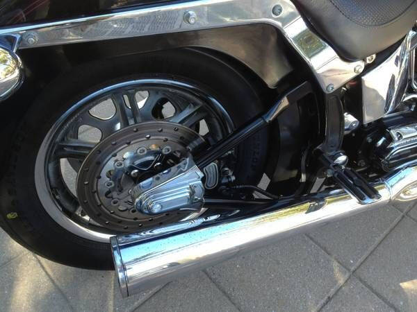 2001 Harley-Davidson Fat Boy