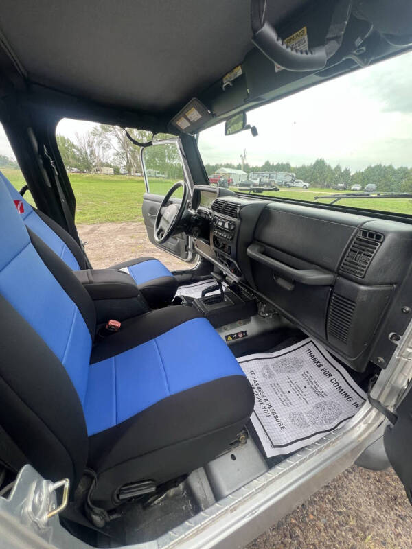 2006 Jeep Wrangler X