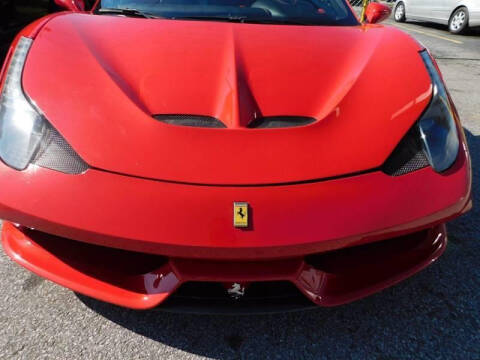 2012 Ferrari 458 Spider