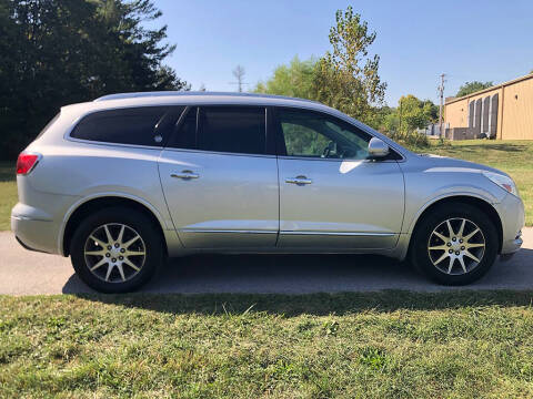 2017 Buick Enclave Leather