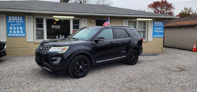 2016 Ford Explorer for sale at ESELL AUTO SALES in Cahokia, IL