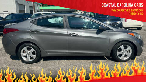 2013 Hyundai Elantra for sale at Coastal Carolina Cars in Myrtle Beach SC