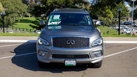 2016 Infiniti QX80