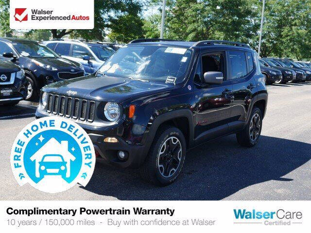 2016 Jeep Renegade Trailhawk