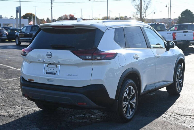 2023 Nissan Rogue SV
