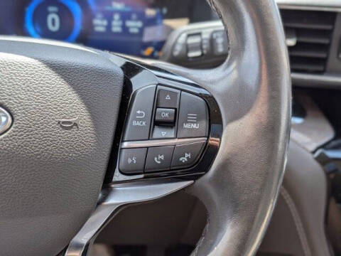 2022 Ford Explorer Platinum