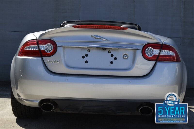 2014 Jaguar XK Touring