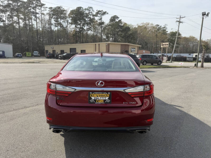 2018 Lexus ES 350