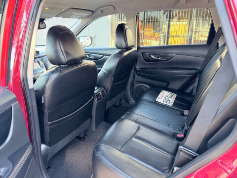 2017 Nissan Rogue Hybrid SL