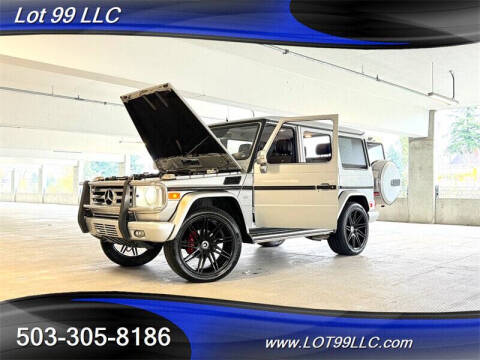 2012 Mercedes-Benz G-Class G 550