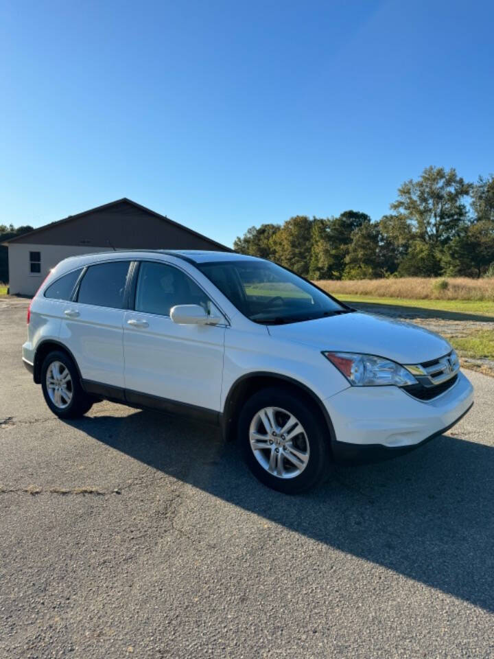 2011 Honda CR-V for sale at Hanks Auto Sales in Coats, NC