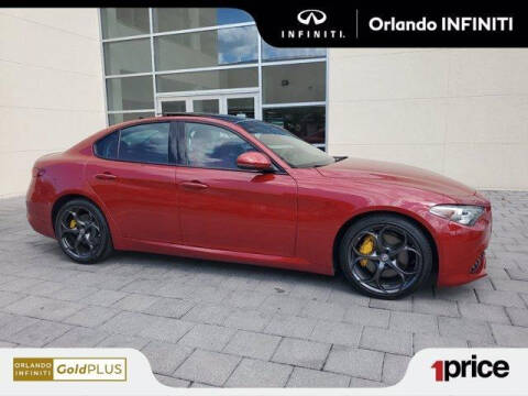 2018 Alfa Romeo Giulia