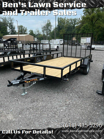 2021 Doolittle UT77X143K for sale at Ben's Lawn Service and Trailer Sales in Benton IL