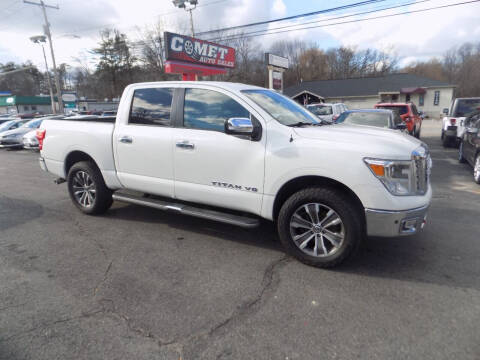 2018 Nissan Titan for sale at Comet Auto Sales in Manchester NH