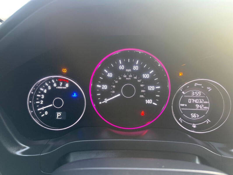 2021 Honda HR-V Sport