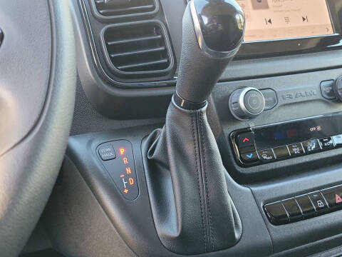 2026 RAM ProMaster