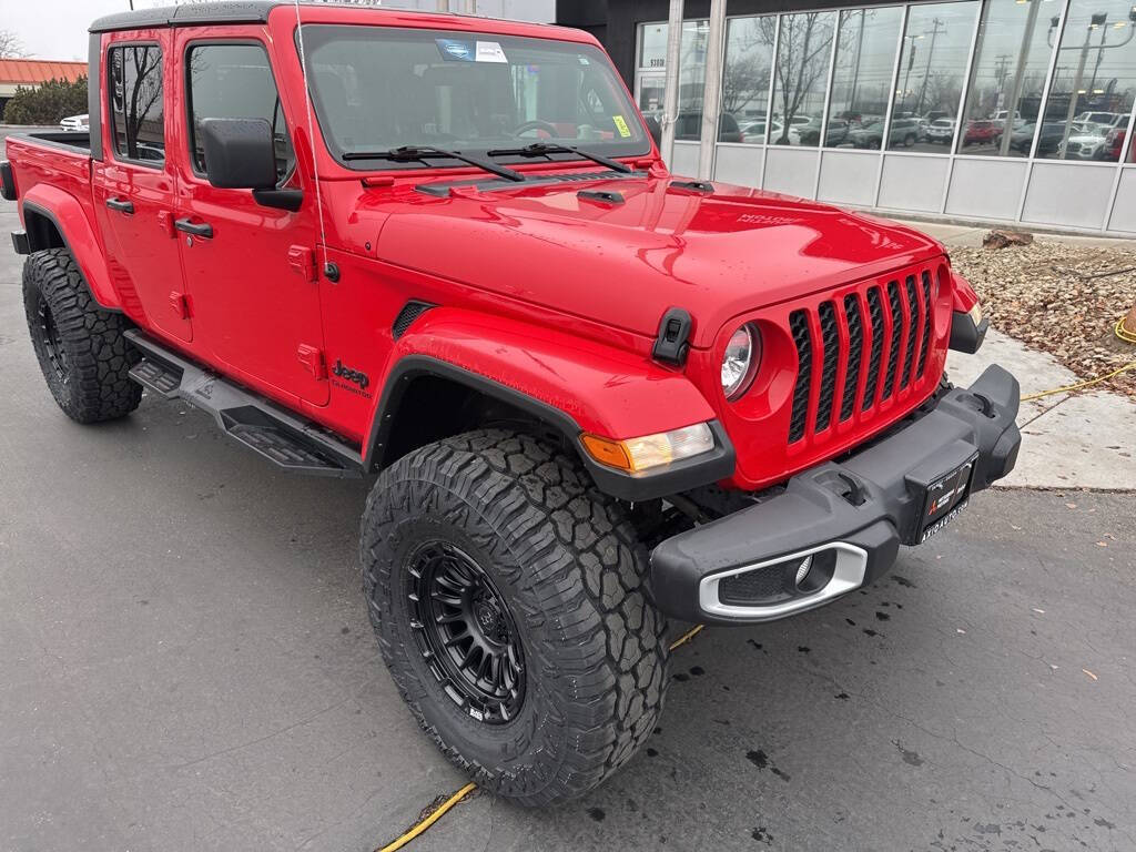 2021 Jeep Gladiator for sale at Axio Auto Boise in Boise, ID