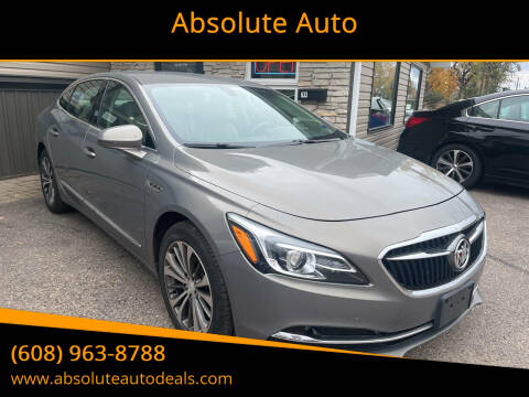 2017 Buick LaCrosse Essence