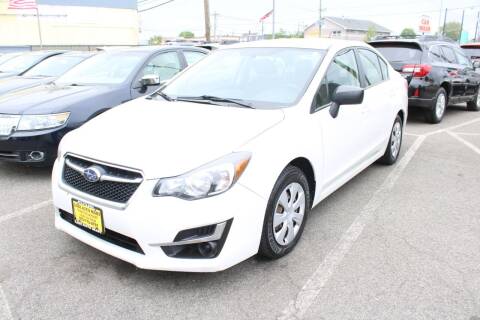 2016 Subaru Impreza for sale at Lodi Auto Mart in Lodi NJ