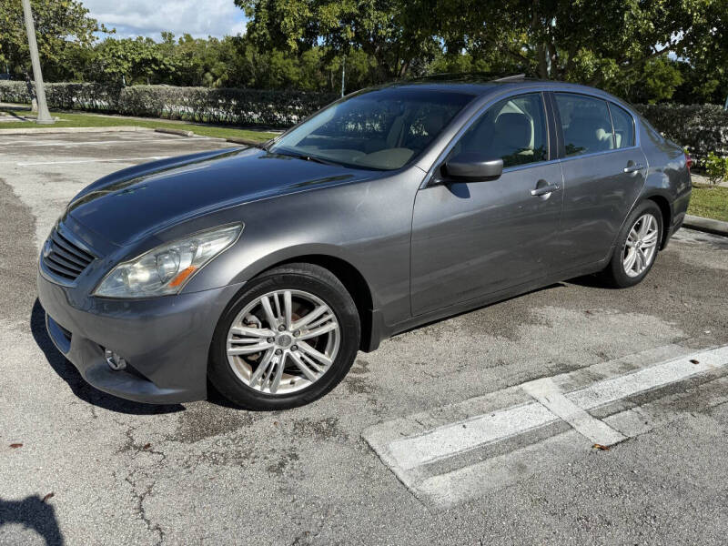 2010 INFINITI G Sedan 37 Journey