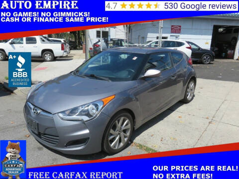2016 Hyundai Veloster for sale at Auto Empire in Brooklyn NY
