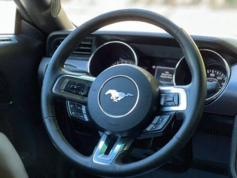 2017 Ford Mustang EcoBoost