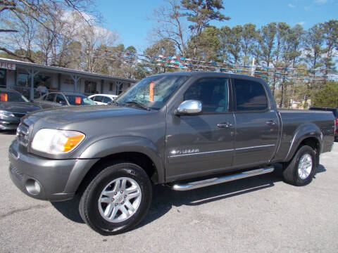 2005 Toyota Tundra for sale at Culpepper Auto Sales in Cullman AL