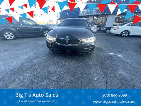 2018 BMW 3 Series for sale at Big T's Auto Sales in Belleville NJ