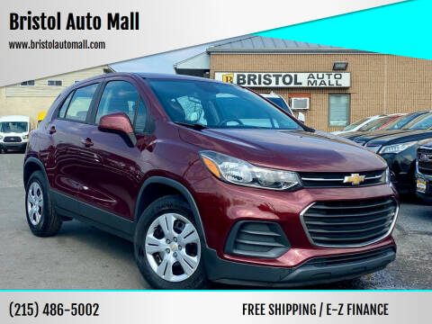 2017 Chevrolet Trax for sale at Bristol Auto Mall in Levittown PA