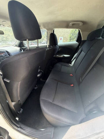 2013 Nissan JUKE S