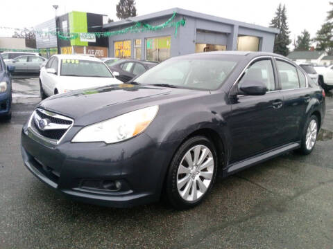 2011 Subaru Legacy 2.5i Limited