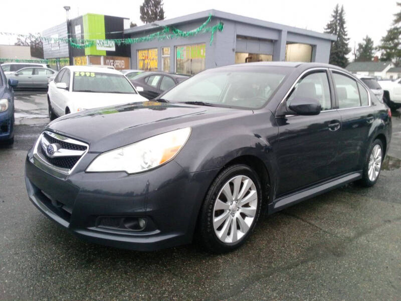 2011 Subaru Legacy 2.5i Limited
