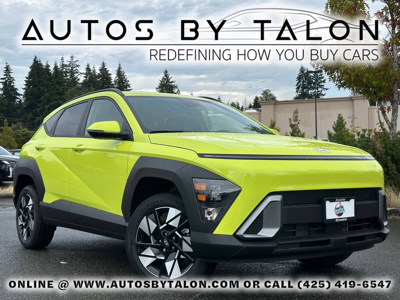 2025 Hyundai KONA for sale at Autos by Talon in Seattle, WA