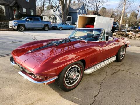 1967 Chevrolet Corvette for sale at Carroll Street Auto in Manchester NH