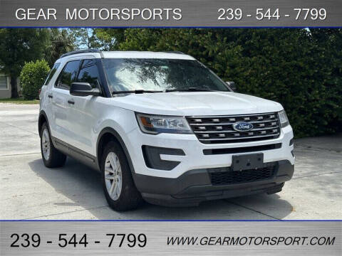 2017 Ford Explorer