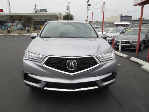 2018 Acura MDX SH-AWD w/Tech