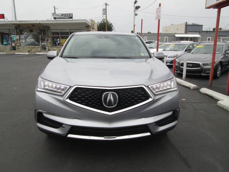 2018 Acura MDX SH-AWD w/Tech